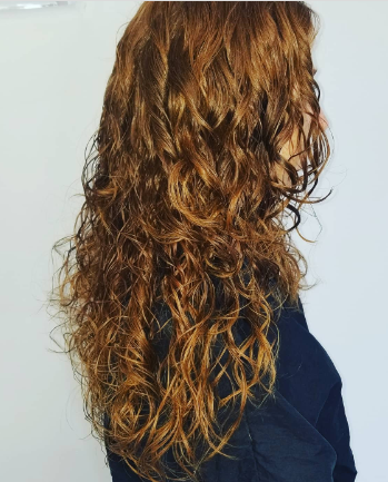 Soft American Wave Perm Style