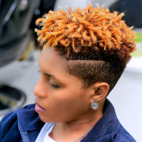 Spring Fade Haircut For Black Women