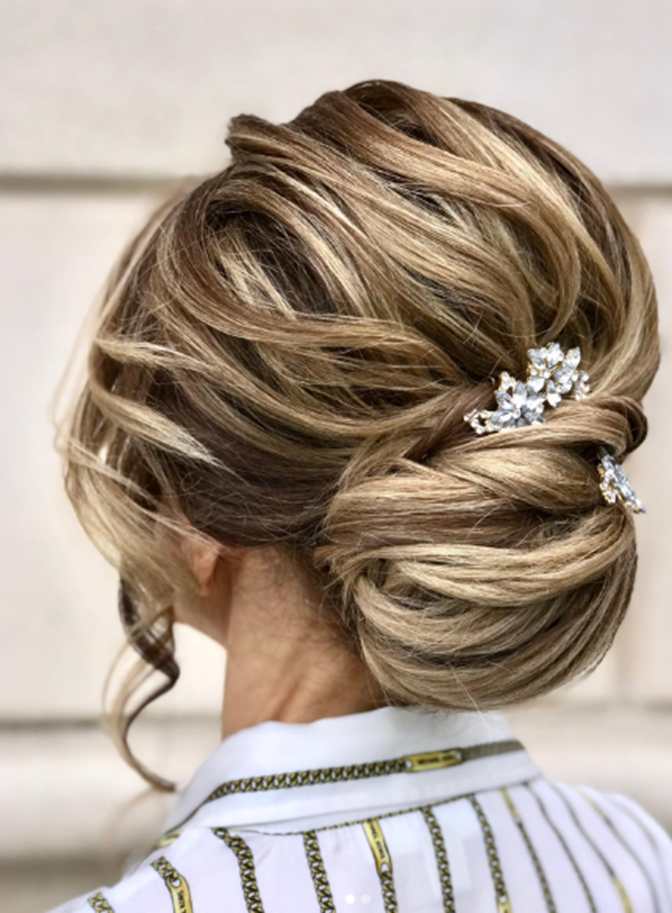 Spring Updo Hairstyle
