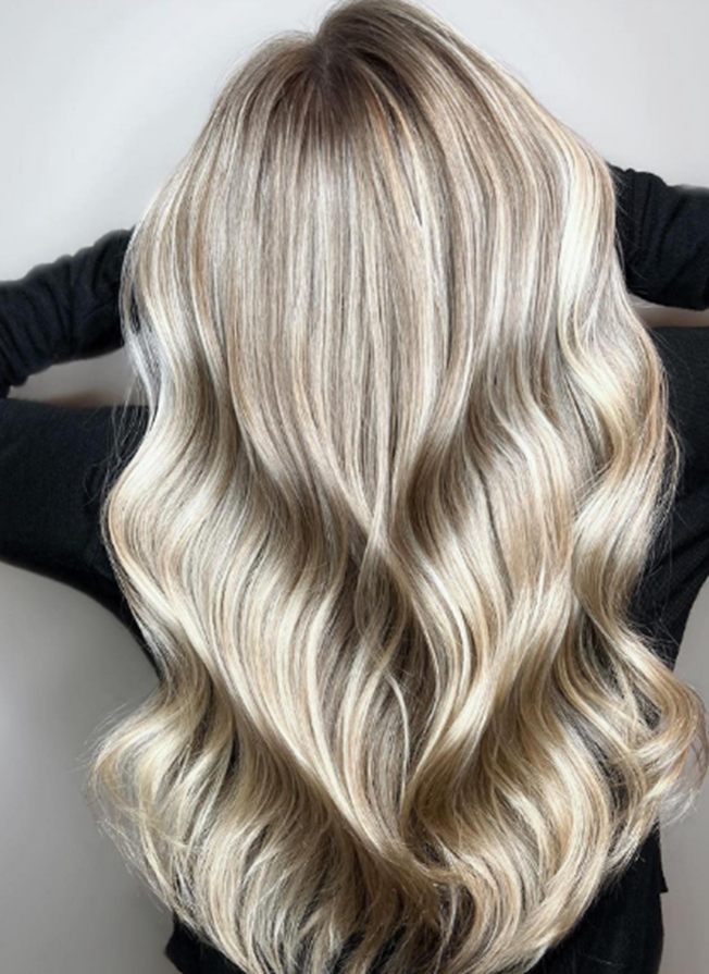 Stone Blonde Hair Color