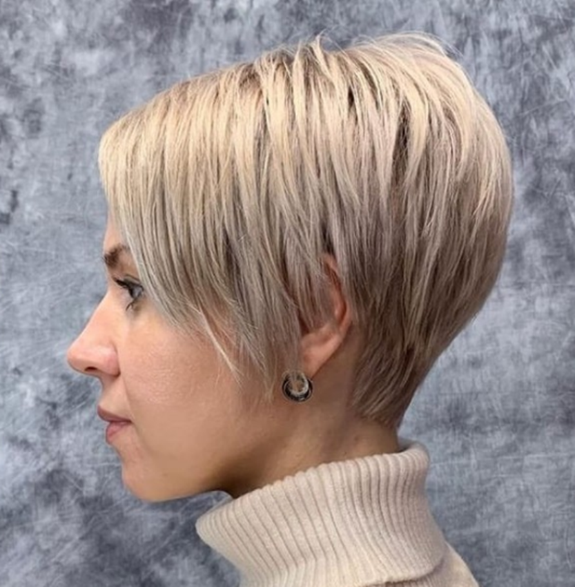 Stunning Edgy Short Hairstyle For Women