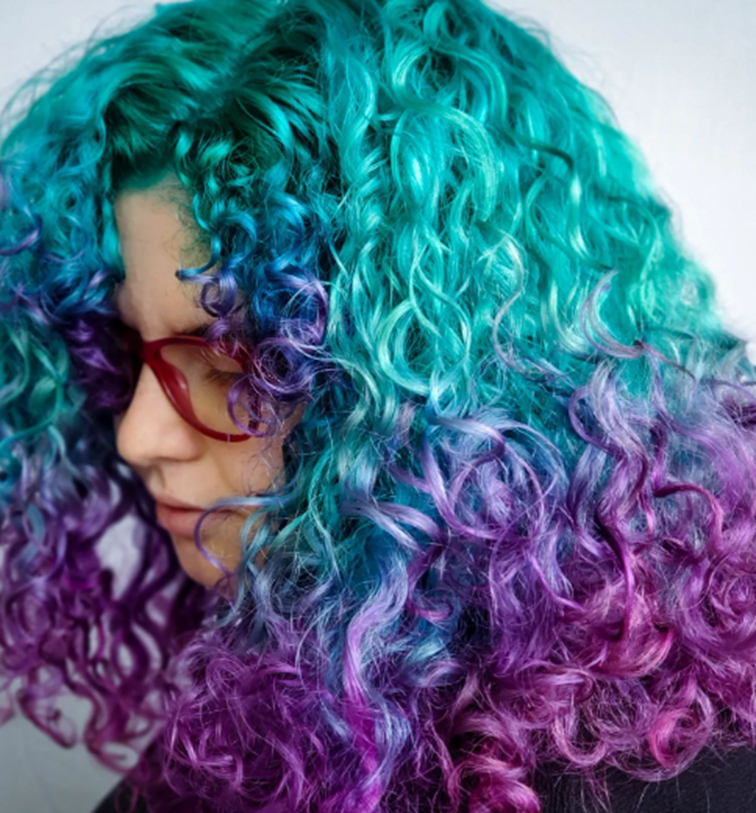 Sully Curly Hair Color Ideas