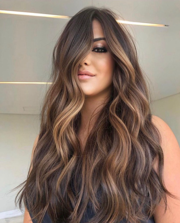 Sultry Medium Brown Summer Hair Color Ideas For Brunettes