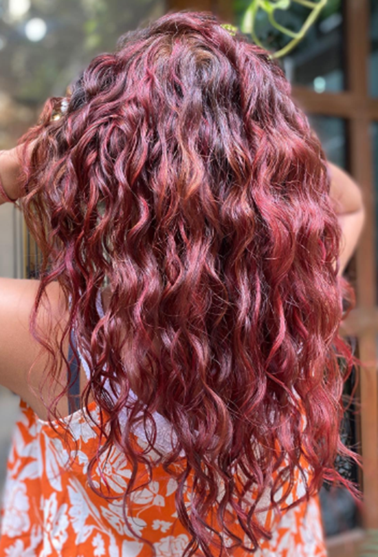 Summer Curly Hair Color Ideas
