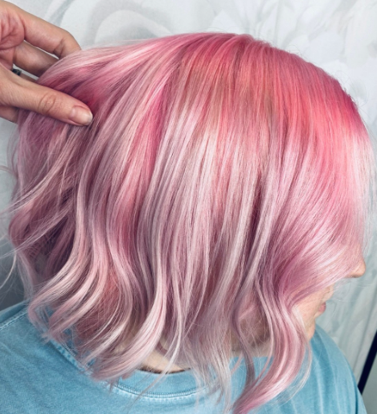 Sweetest Pink Hair