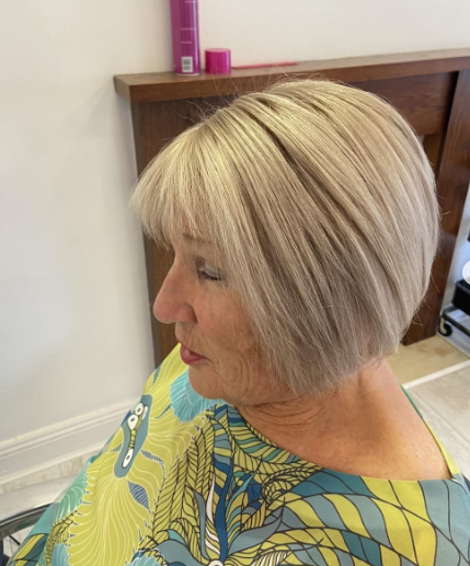 Tabaco Blonde Low Maintenance Haircuts