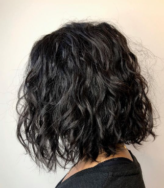 Tiny American Wave Perm Style