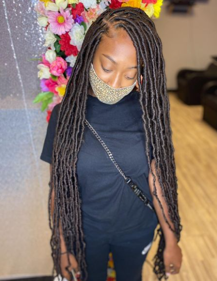 Tribal Best Braided Hairstyle Black Women