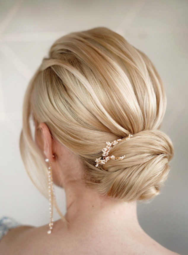 Unique Fall Updos For Short Hair