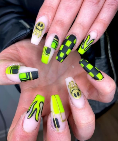 acrylic nails designs