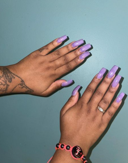 Purple Nail Designs