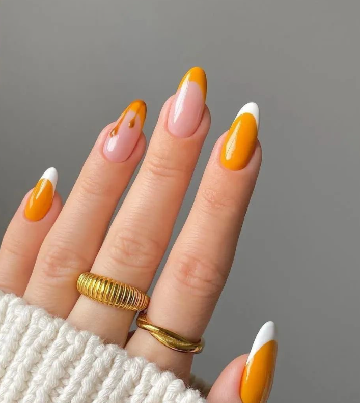 mango nail art