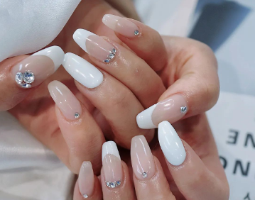 princess nail design