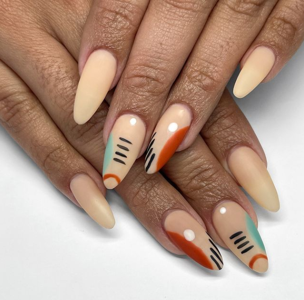 elegant nail design