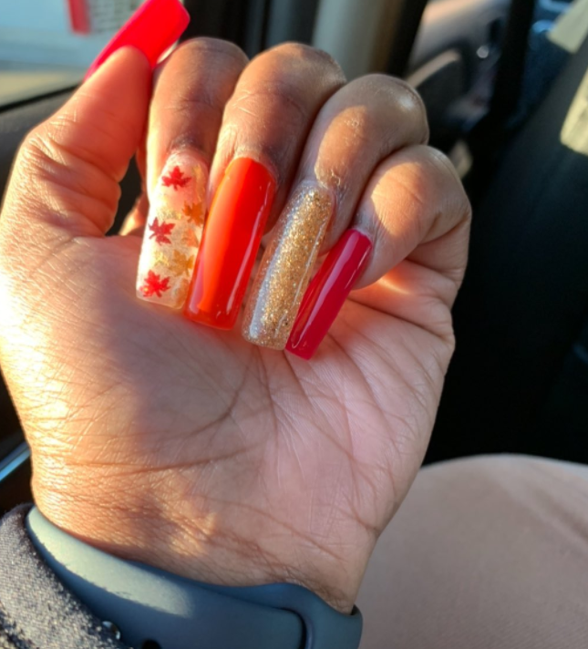 long nail design