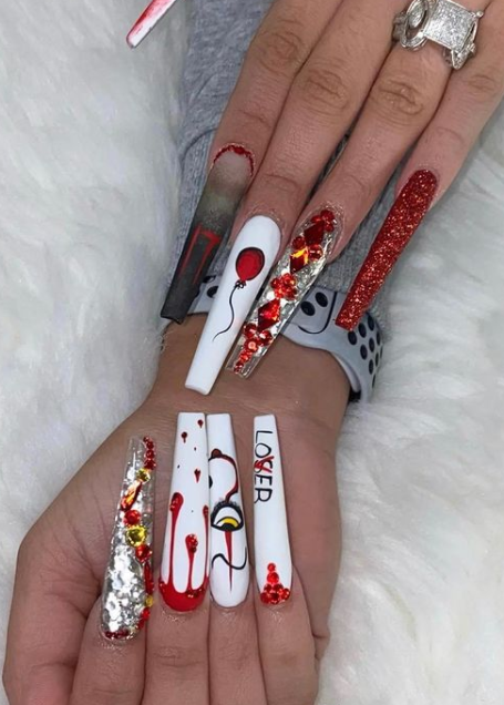 hot nail designs
