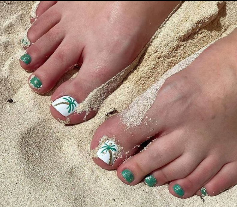 Summer Toe Nail Designs