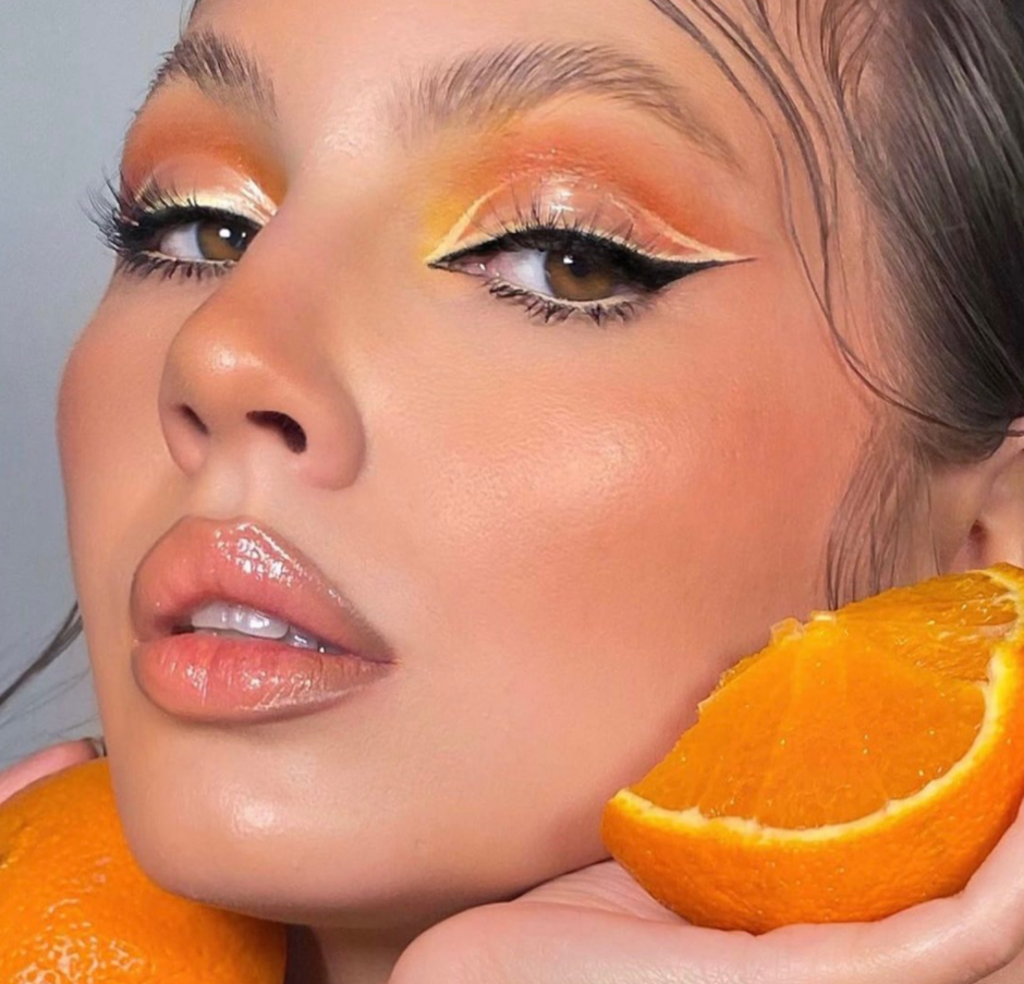 Orange Peel Shades Orange Makeup Looks