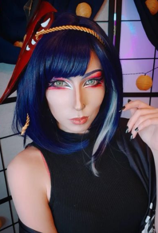 Ghoul Anime Makeup Looks