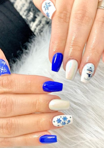 nail designs to spice up your winter