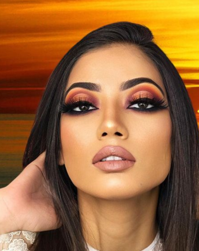 25 Ways To Master The Art Of Sunset Eye Makeup Looks In 2024 3244