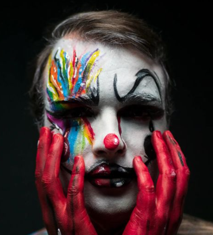 clown makeup looks