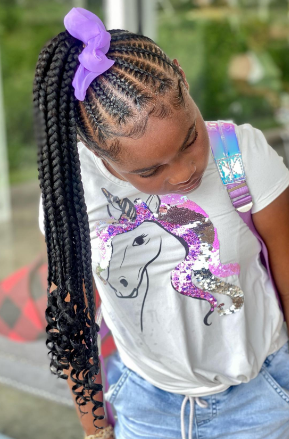 101 Creative And Trendsetting Back to School Braided Hairstyle for Kids