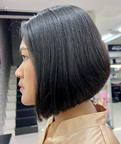 A-Line Bob Short Hairstyle