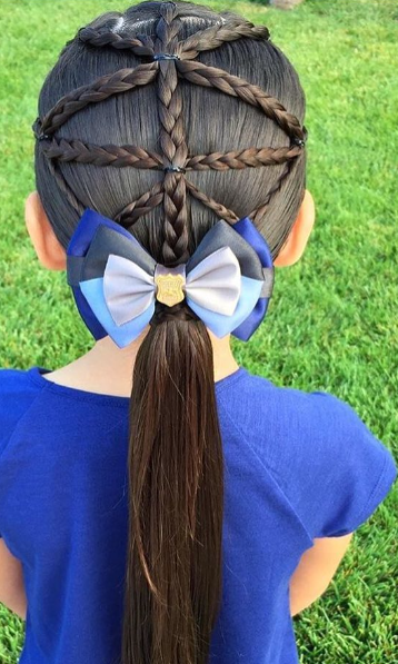 Amber Hairstyle Ideas For Little Girls