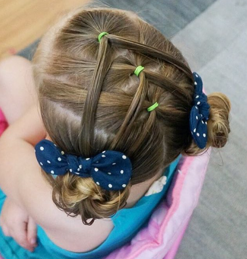 AnBurn Hairstyle Ideas For Little Girls