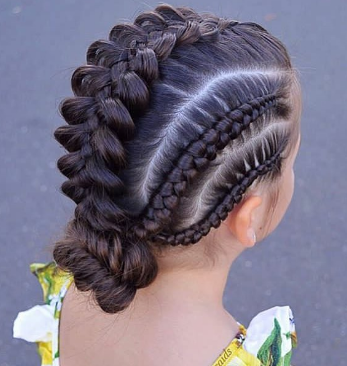 Awesome Little Girl Hairstyle
