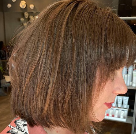 Barely There Bob Hairstyle