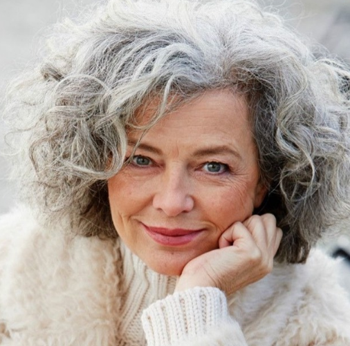 41 Curly Hairstyles For Women Over 50: Curls Of Confidence