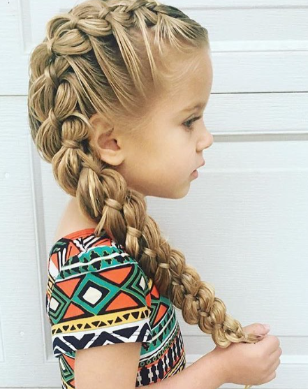 Beauty Hairstyle Ideas For Little Girls