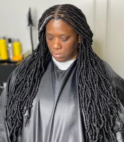 Beauty Soft And Distressed Faux Locs