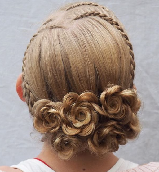 Bobby Hairstyle Ideas For Little Girls