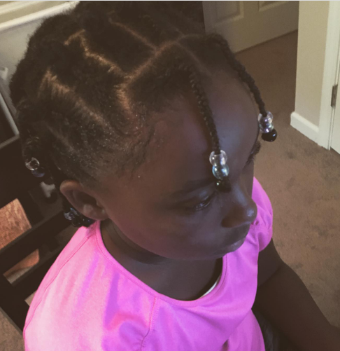 Box Braids For Little Black Girl Hairstyle