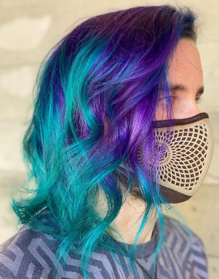 Butterfly Loft With Blue And Purple Hair Ideas