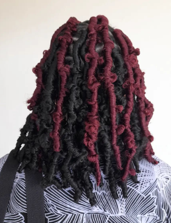 Butterfly Soft And Distressed Faux Locs