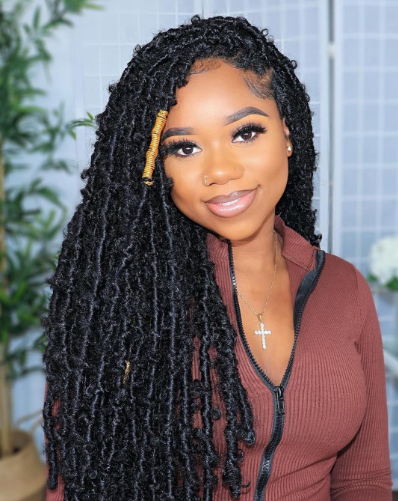 Caribbean Soft And Distressed Faux Locs