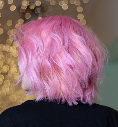 Charm Pastel Pink Hair