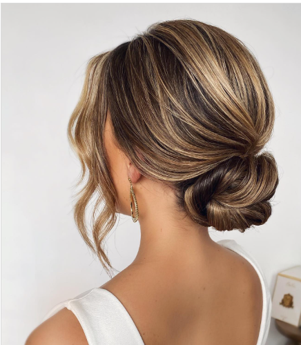 Chic And Formal Updo Prom Hairstyles Short Hair