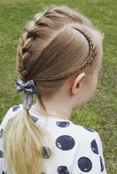 Chignon Hairstyle Ideas For Little Girls