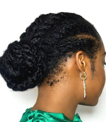 Chunky Flat Twists Hairstyles
