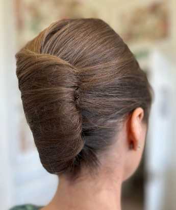 Classic French Twist Professional Female Hairstyles