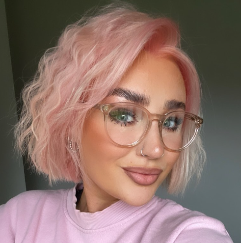 Classic Pastel Pink Hair