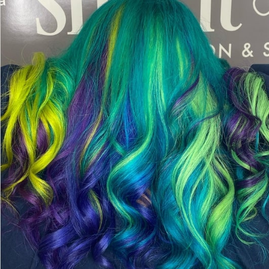 Colorful Curls 