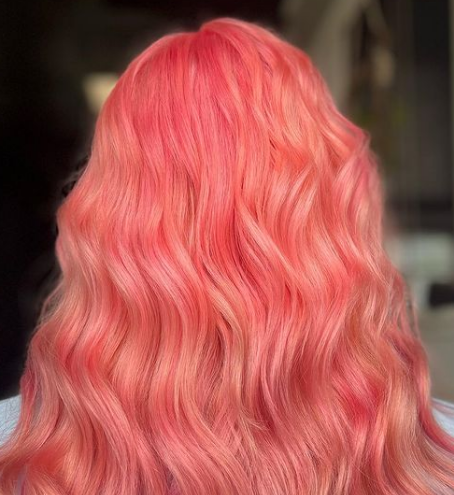 Cotton Candy Pastel Pink Hair