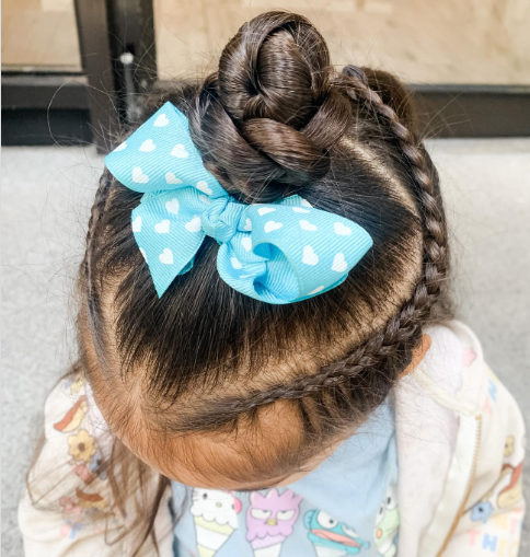 Crafted Natural Little Girls Hairstyles
