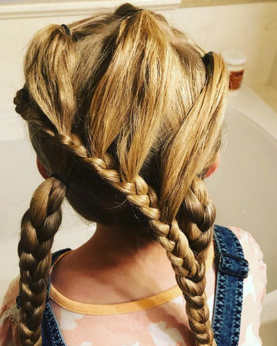 Criss Little Girl Hairstyle